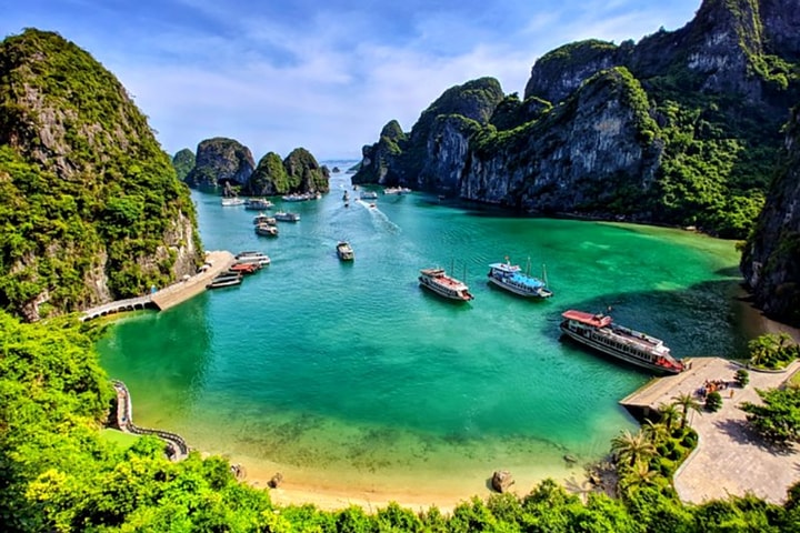 Quy hoạch chung TP. Hạ Long đến năm 2040 triển theo mô hình gồm 5 Vùng