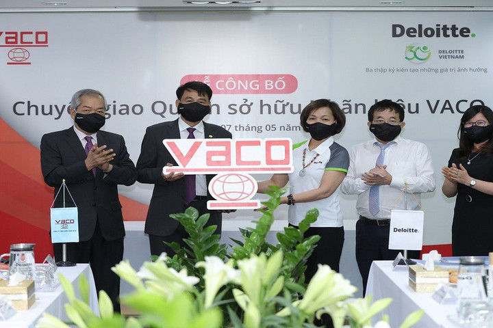 Deloitte chính thức chuyển quyền sở hữu nhãn hiệu cho VACO