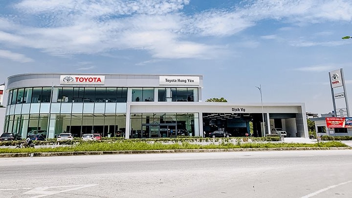 Toyota Việt Nam ra mắt đại lý Toyota Hưng Yên