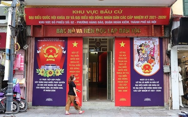 Hà Nội: Sẵn sàng các phương án phục vụ bầu cử Quốc hội khóa XV và HĐND các cấp