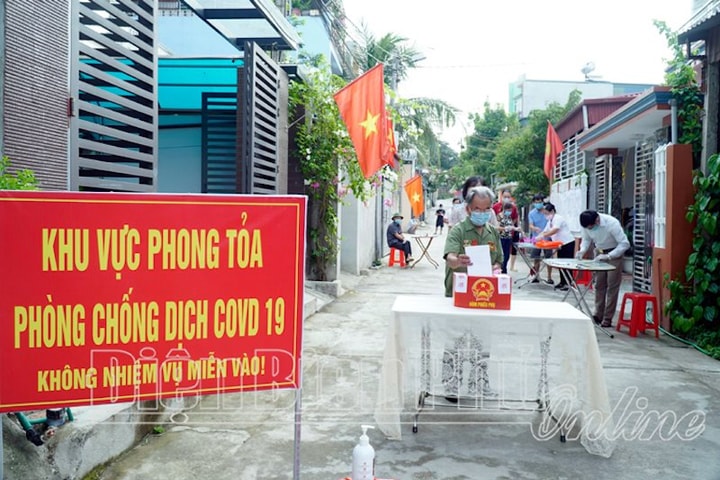 Bầu cử ở những nơi đặc biệt