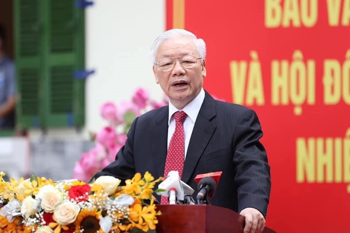 Hôm nay, ngày hội toàn dân bầu cử