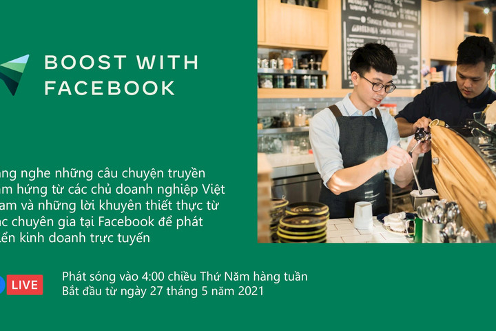 Tái khởi động chương trình “Bệ phóng doanh nghiệp"