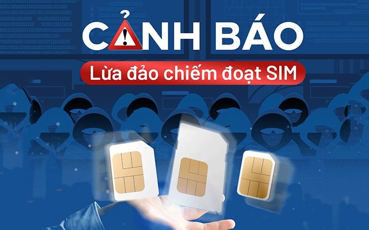 Cảnh báo chiêu chiếm đoạt SIM thuê bao di động để rút tiền từ thẻ tín dụng