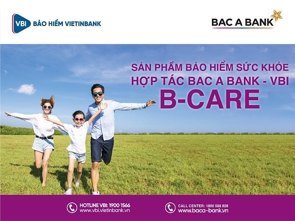 BAC A BANK và VBI ra mắt nhiều sản phẩm bảo hiểm phi nhân thọ