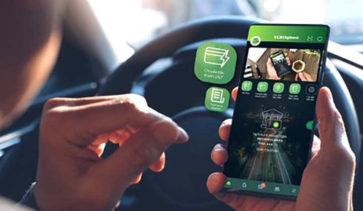 Vietcombank khuyến khích khách hàng sử dụng OTT Alert thay thế SMS để tiết kiệm chi phí