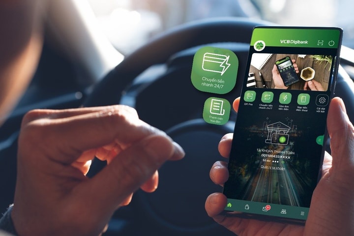 “0 phí” chuyển tiền khi đăng ký các gói tài khoản của Vietcombank