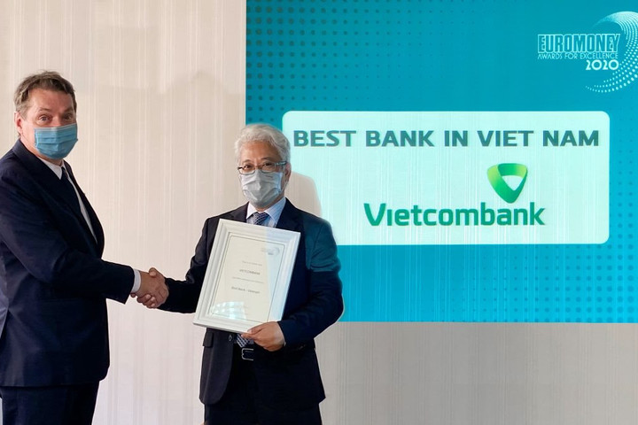 Vietcombank lần thứ 6  nhận giải thưởng “Ngân hàng tốt nhất Việt Nam”  từ EuroMoney