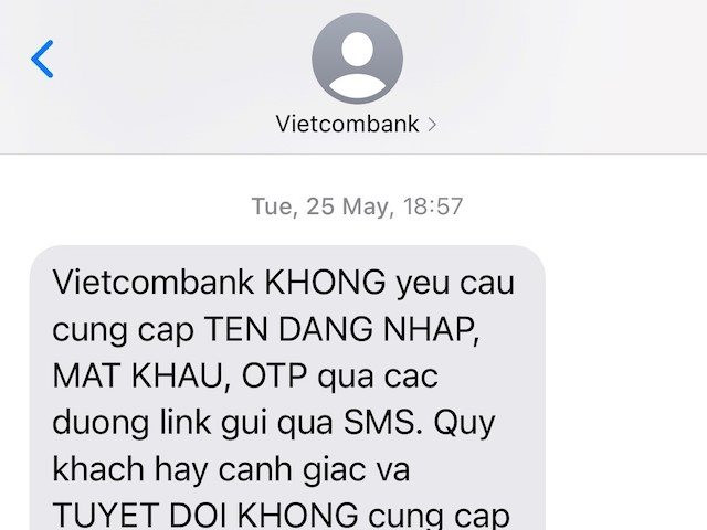 Cảnh báo nhiều thủ đoạn mạo danh các tổ chức tín dụng