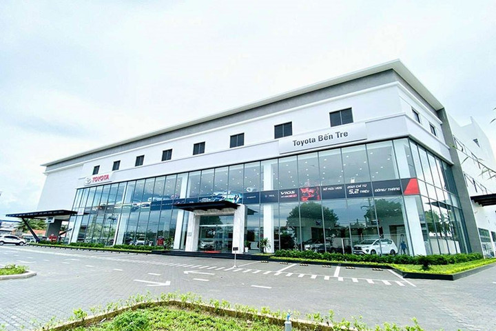 Toyota Việt Nam ra mắt đại lý Toyota Bến Tre