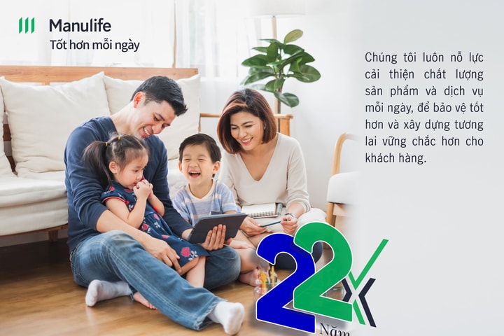 Kỷ niệm 22 năm thành lập, Manulife Việt Nam tiếp tục cam kết vì cuộc sống “Tốt hơn mỗi ngày