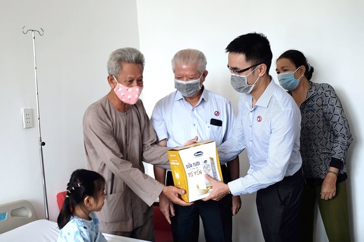 Vinamilk đồng hành mang đến cơ hội sống khỏe mạnh cho các bệnh nhi tim bẩm sinh