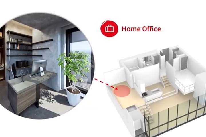 Xu hướng căn hộ Soho “2 in 1”