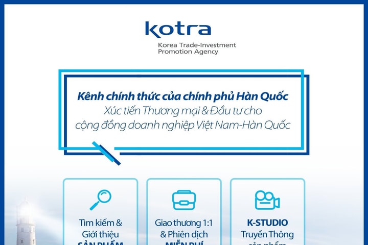 Tháng 7/2021 sẽ diễn ra nhiều hoạt động giao thương trực tuyến Việt – Hàn