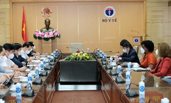 Bộ Y tế đề nghị WB hỗ trợ nghiên cứu, sản xuất vắc-xin