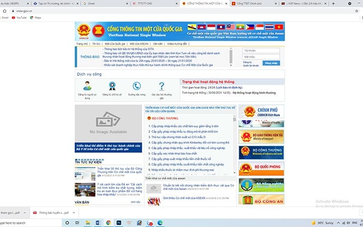 Gần 3,9 triệu hồ sơ được xử lý qua Cơ chế một cửa quốc gia
