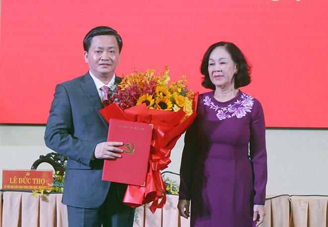 Chủ tịch HĐQT VietinBank nhận nhiệm vụ Bí thư tỉnh ủy Bến Tre