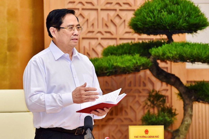 Thủ tướng Chính phủ Phạm Minh Chính: Cần tập trung chống dịch tại TP. Hồ Chí Minh