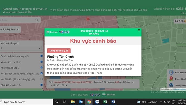 Busmap: Từ ứng dụng giao thông “quốc dân” đến bản đồ dịch tễ CovidMap “vì dân”