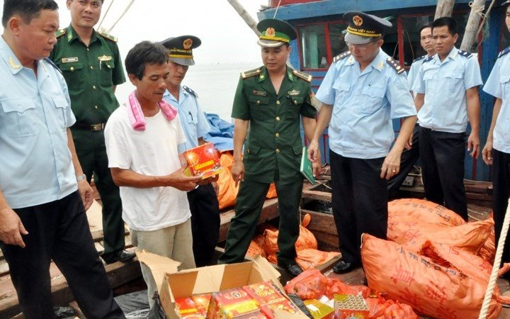 Phát hiện 1.217 vụ việc buôn lậu, gian lận thương mại