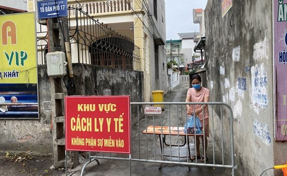 Đồng ý cho thực hiện thí điểm cách ly F1 tại nhà