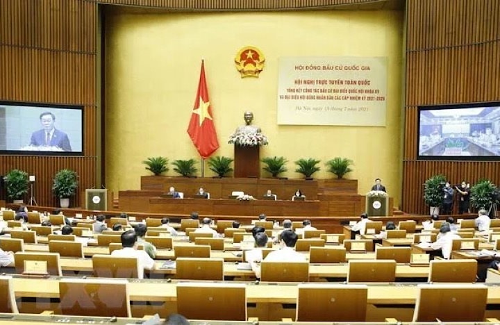 Cuộc bầu cử diễn ra thành công và là ngày hội lớn của toàn dân