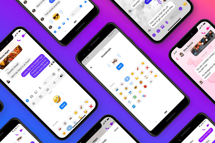 Biểu tượng cảm xúc trên Facebook đã có âm thanh