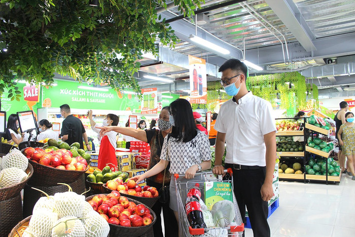 BRGMart tăng dự trữ 300% hàng hóa thiết yếu ứng phó với dịch COVID-19