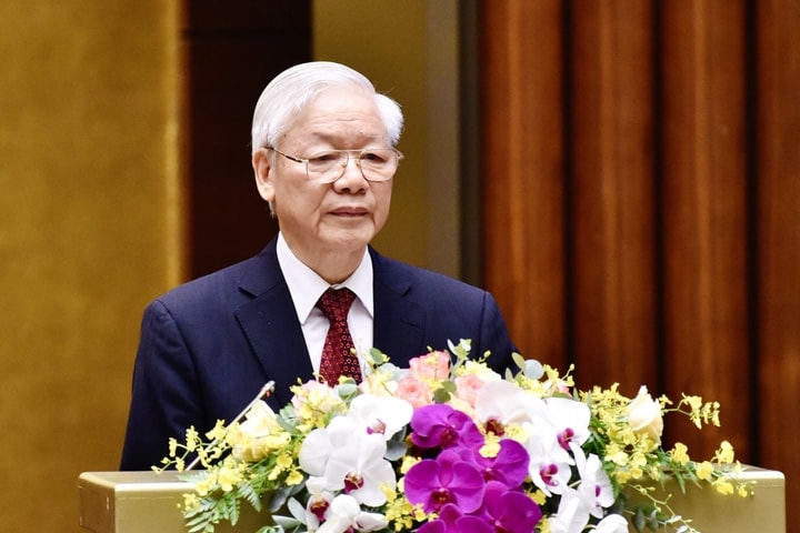 Phát biểu của Tổng Bí thư Nguyễn Phú Trọng tại Hội nghị sơ kết 5 năm thực hiện Chỉ thị số 05
