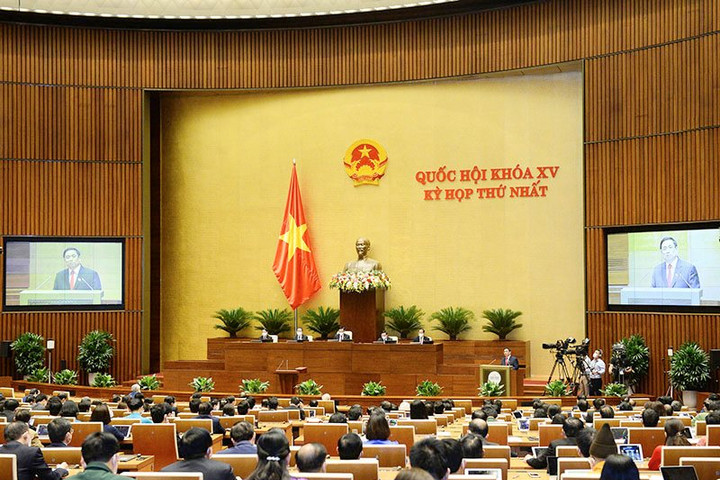 Chính phủ đề xuất cơ cấu số lượng thành viên Chính phủ nhiệm kỳ Quốc hội khóa XV gồm 27 thành viên