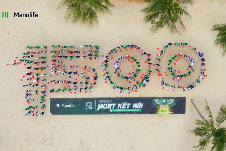 Manulife Việt Nam dẫn đầu bảng xếp hạng Bàn tròn Triệu đô tại Việt Nam