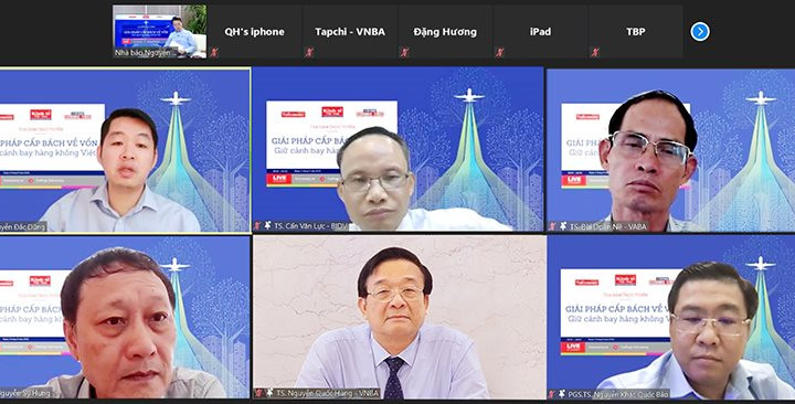 "Giải cứu" hàng không Việt trong "cơn bão" COVID-19