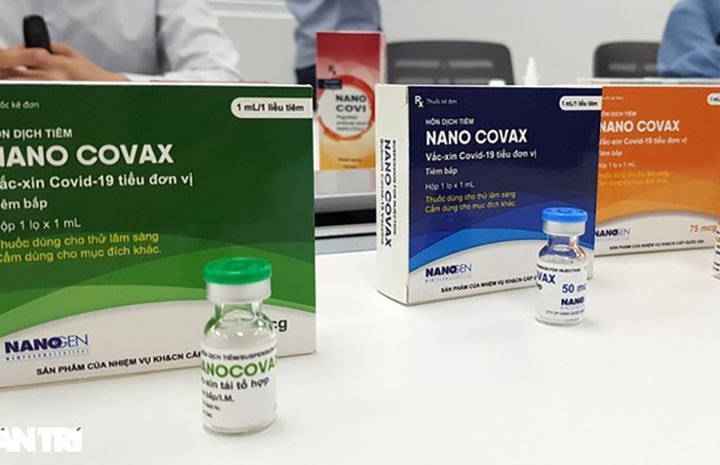 Chưa thông qua cấp phép khẩn cấp cho vắc-xin Nanocovax