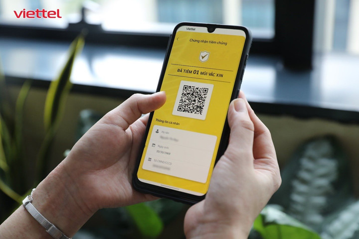 Gần 3,5 triệu người Việt Nam có chứng nhận tiêm chủng COVID-19 điện tử