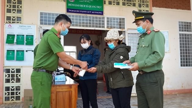 Bổ sung kinh phí cho Bộ Công an để phòng, chống dịch COVID-19