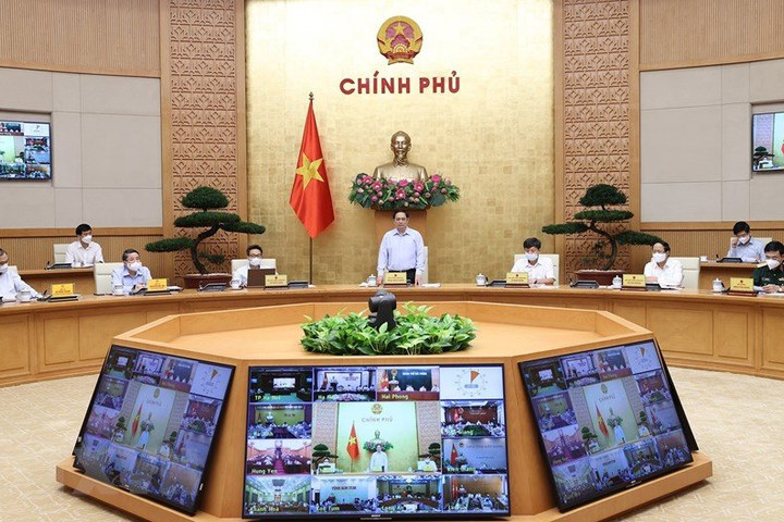 Hội nghị trực tuyến toàn quốc về công tác quy hoạch