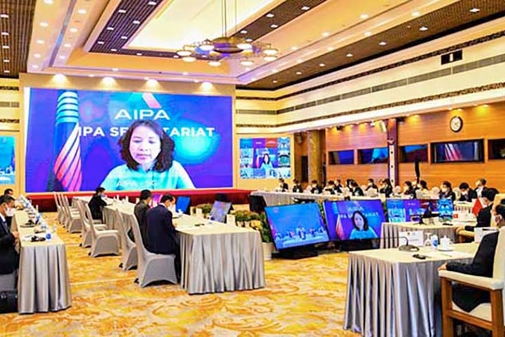 AIPA-42: Phát triển quan hệ hợp tác nghị viện trong lĩnh vực kỹ thuật số bao trùm