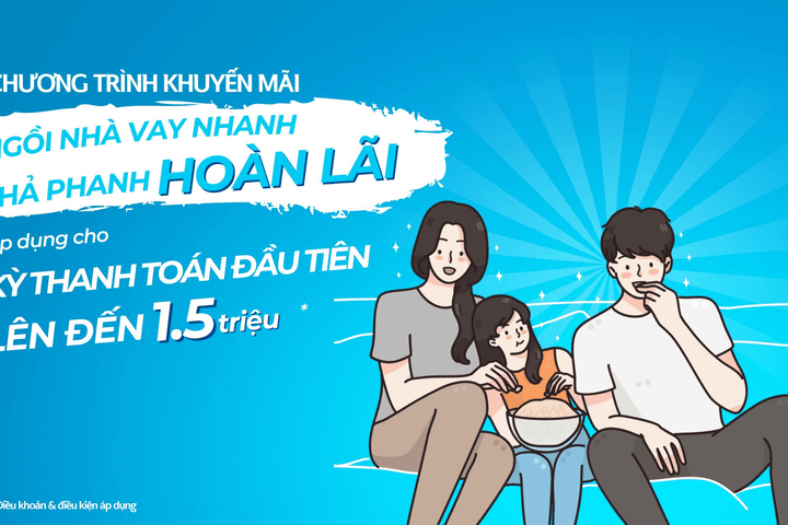 Shinhan Finance triển khai Chương trình khuyến mãi “Ngồi nhà vay nhanh – Thả phanh hoàn lãi”