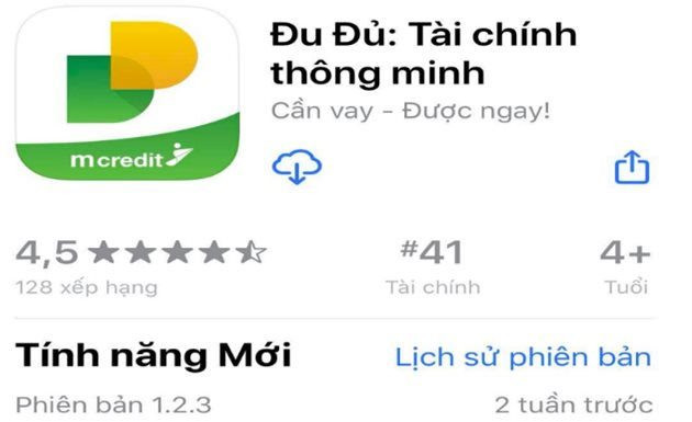 Mcredit không thu phí các khoản vay trả góp, vay tiền mặt