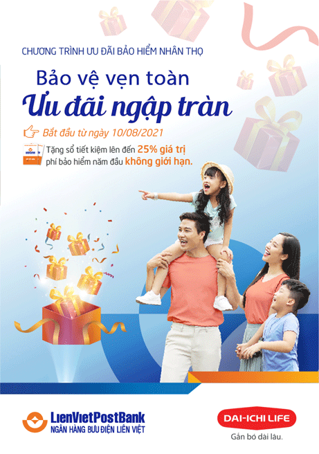 “Bảo vệ vẹn toàn - Ưu đãi ngập tràn”
