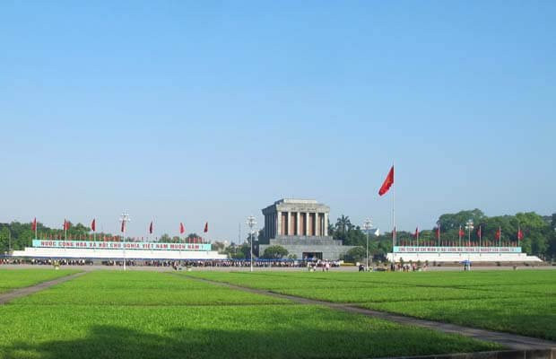 Mùa Thu nắng ấm Ba Đình