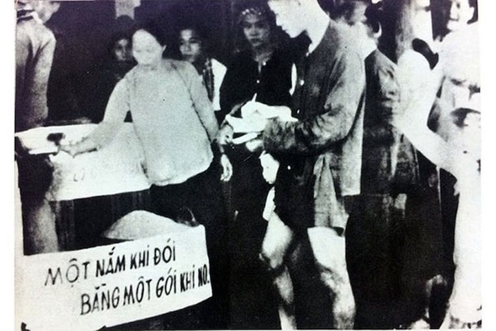 Kỷ niệm 76 năm Ngày Cách mạng Tháng 8 và Quốc khánh 2/9: Chính phủ Việt Nam Dân chủ Cộng hòa giải quyết nạn đói
