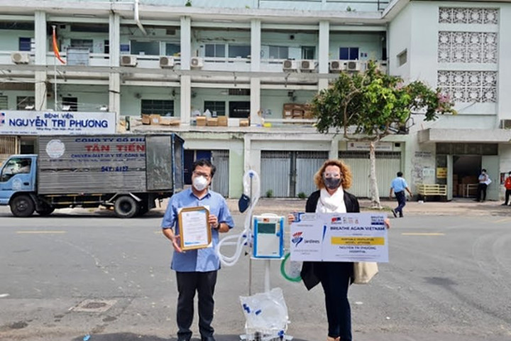 Chiến dịch gây quỹ chống COVID-19 của EuroCham vượt mốc 150.000 USD trong 10 ngày