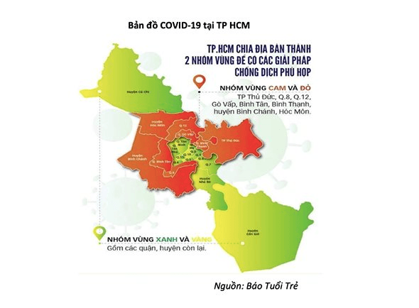 Tác động kinh tế của việc tăng cường giãn cách xã hội tại TP. Hồ Chí Minh