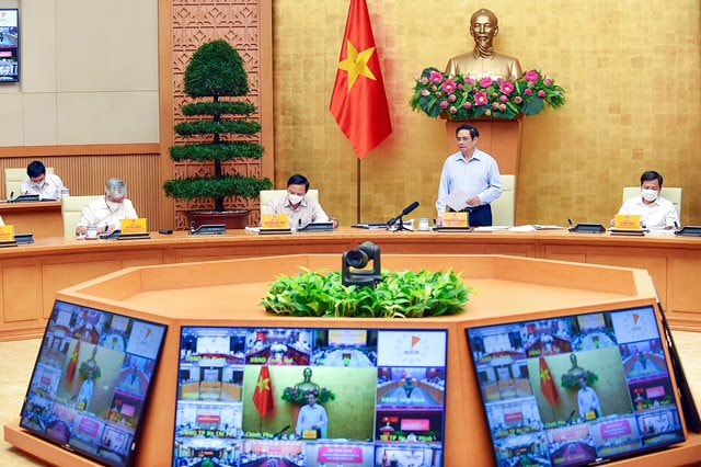 Thủ tướng Phạm Minh Chính: Phải đón đầu, ngăn chặn dịch bệnh