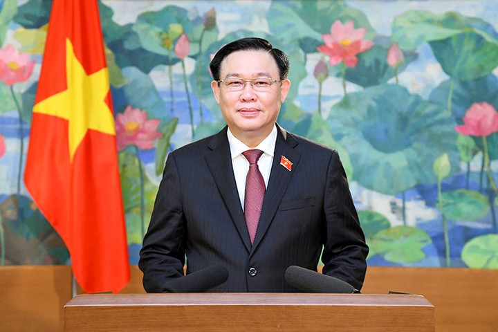 Phát biểu của Chủ tịch Quốc hội Vương Đình Huệ tại phiên khai mạc Hội nghị các Chủ tịch Quốc hội thế giới lần thứ 5