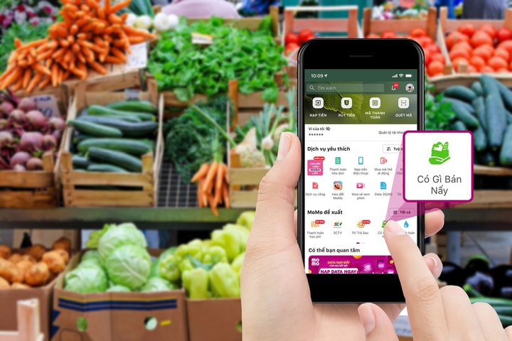 "Có Gì Bán Nấy" - Họp chợ online mùa dịch cùng MoMo