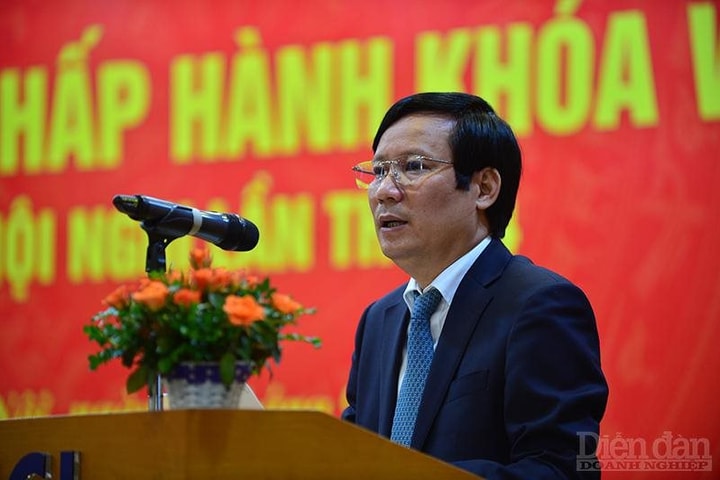 Ông Phạm Tấn Công làm Chủ tịch VCCI