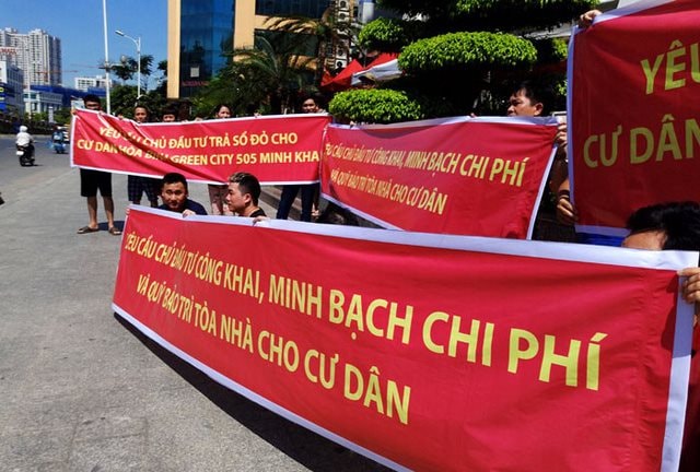 Bộ Xây dựng yêu cầu xử lý chủ đầu tư "om" quỹ bảo trì
