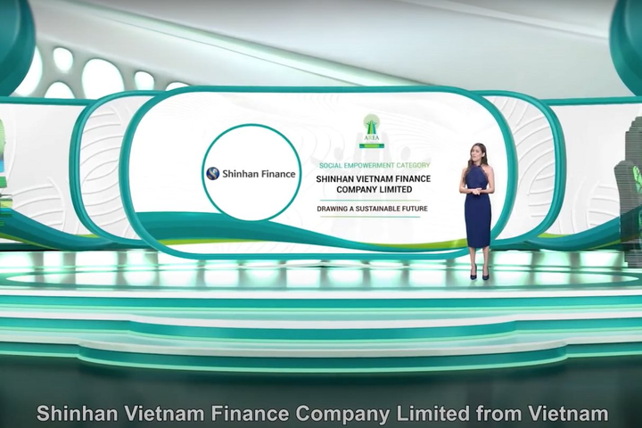 Shinhan Finance được vinh danh Doanh nghiệp Trách nhiệm châu Á 2021